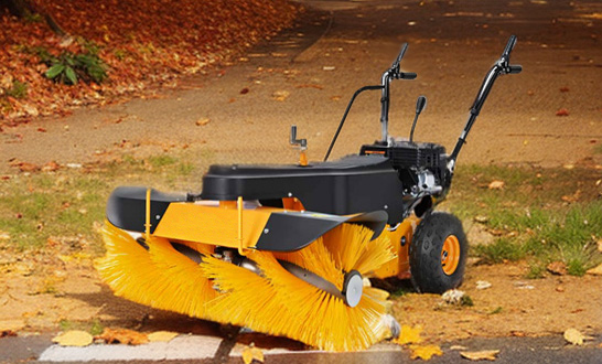 LIYTECH Introduces New Sweeper with Detailed Instructions for Efficient Cleaning